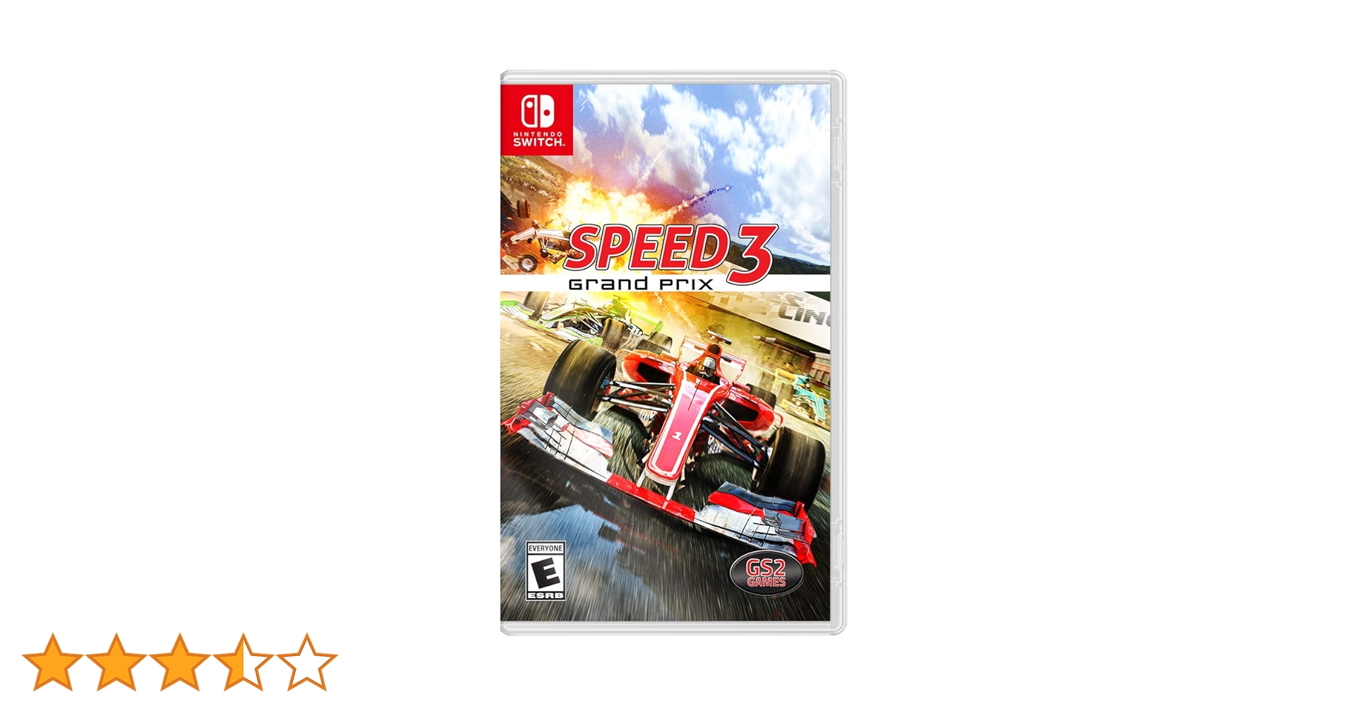 Speed 3 Grand Prix Nintendo Switch Games and Software